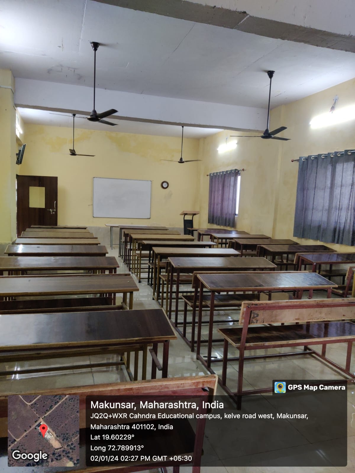 CLASS ROOM 1 IN