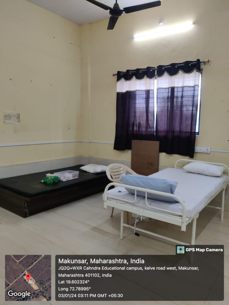 FIRST AID ROOM